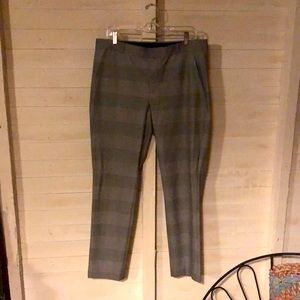 Banana Republic houndstooth pants, size 12